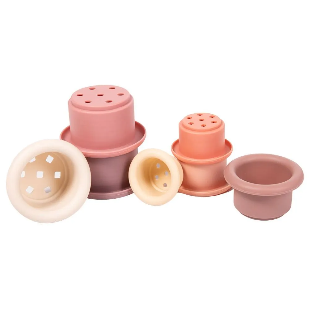 Jouets de bain à empiler