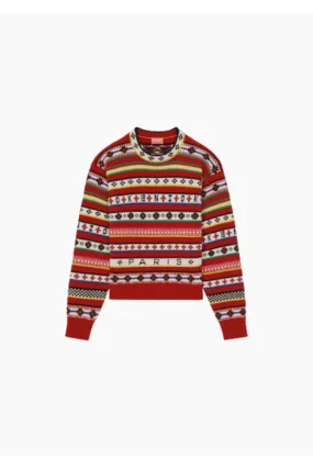 KENZO PARIS LE PULL JACQUARD
