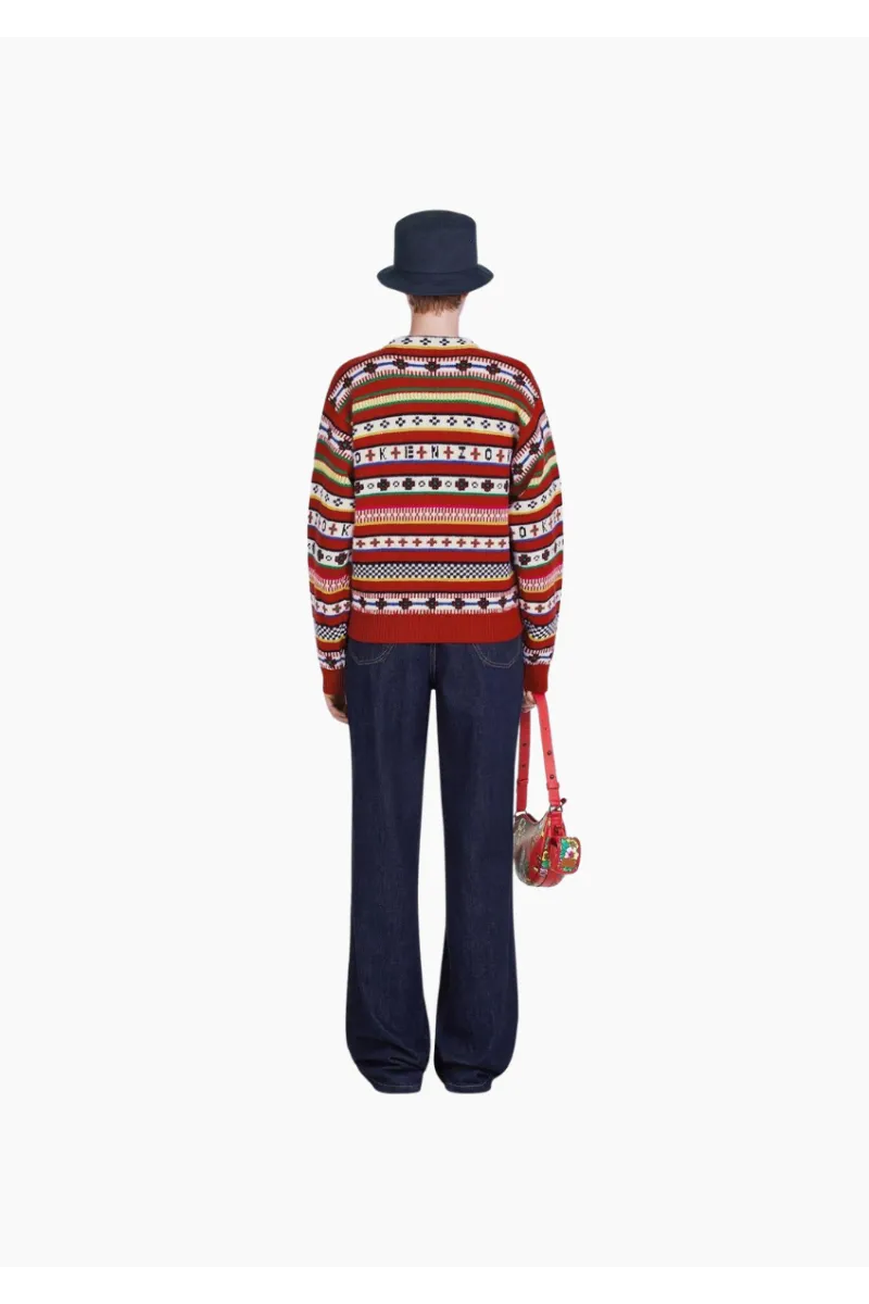 KENZO PARIS LE PULL JACQUARD
