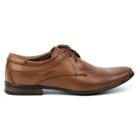 KOMODO Chaussures habillées cuir homme 877L marron brun