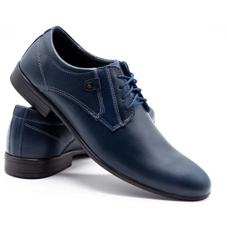 KOMODO Chaussures habillées homme 850 bleu marine