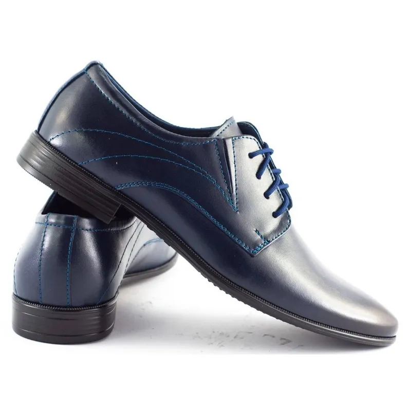 Lukas Chaussures habillées homme 256 bleu marine
