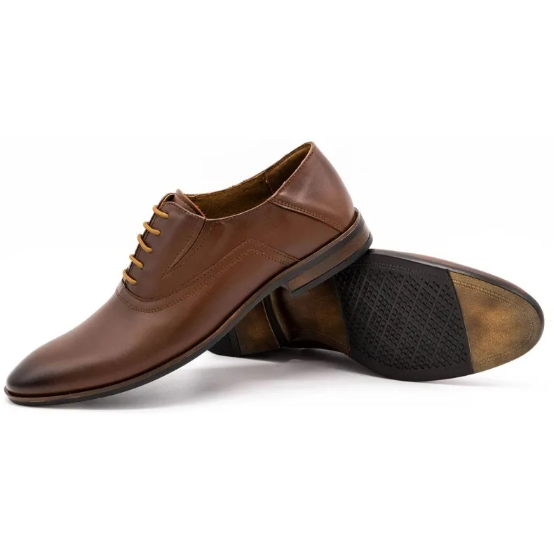 Lukas Chaussures habillées homme 291 marron brun