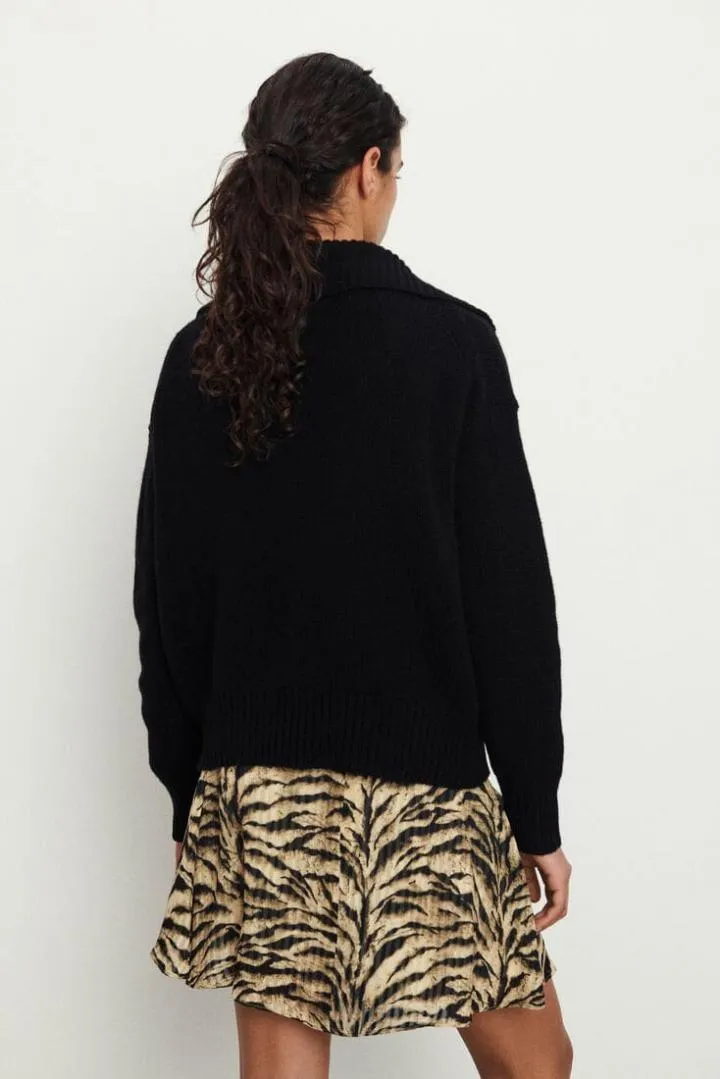 MAILLES ba&sh Femme | CAISSA. Noir