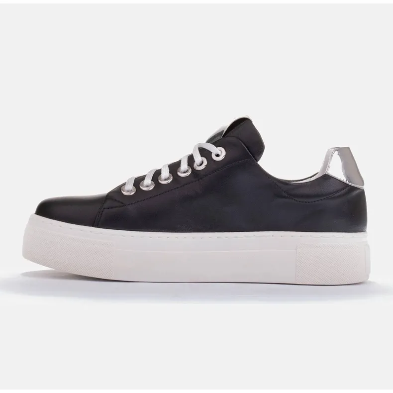 Marco Shoes Baskets légères le noir