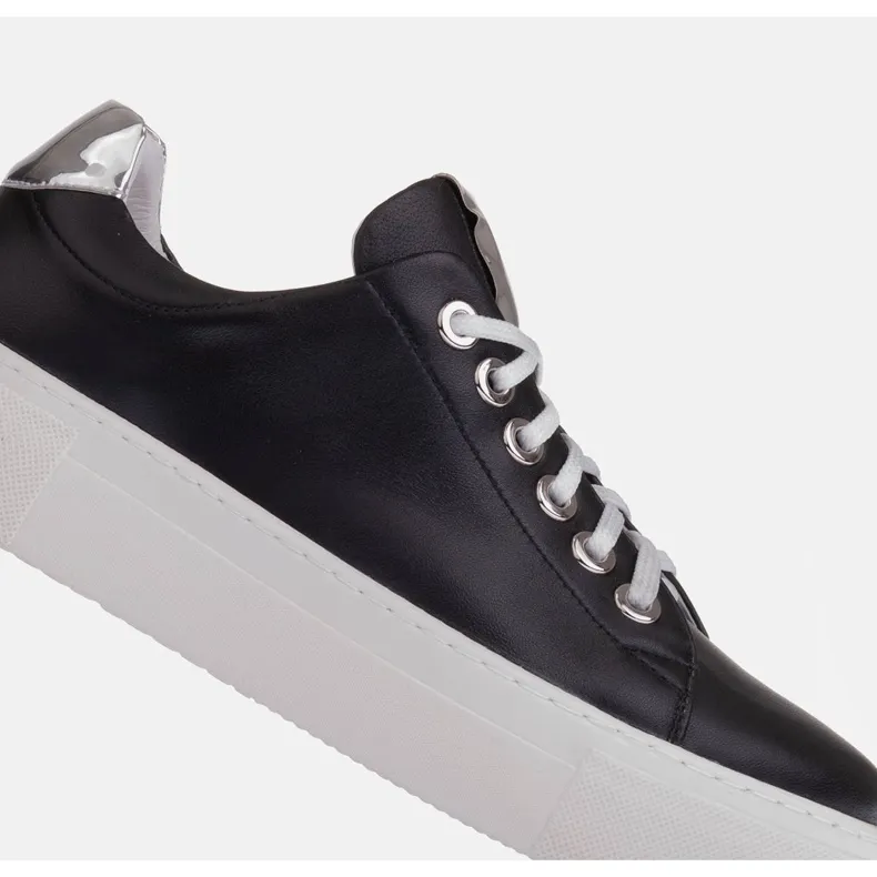 Marco Shoes Baskets légères le noir