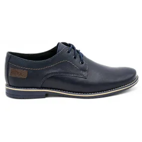 Mario Pala Chaussures habillées homme 870 bleu marine