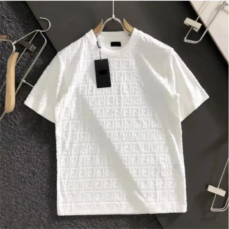 Mejor Precio En A Granel Hommes Occasionnels Polo Chemise Designer T Shirt 3d Lettre Jacquard Bouton T Shirts Hommes Femmes Affa