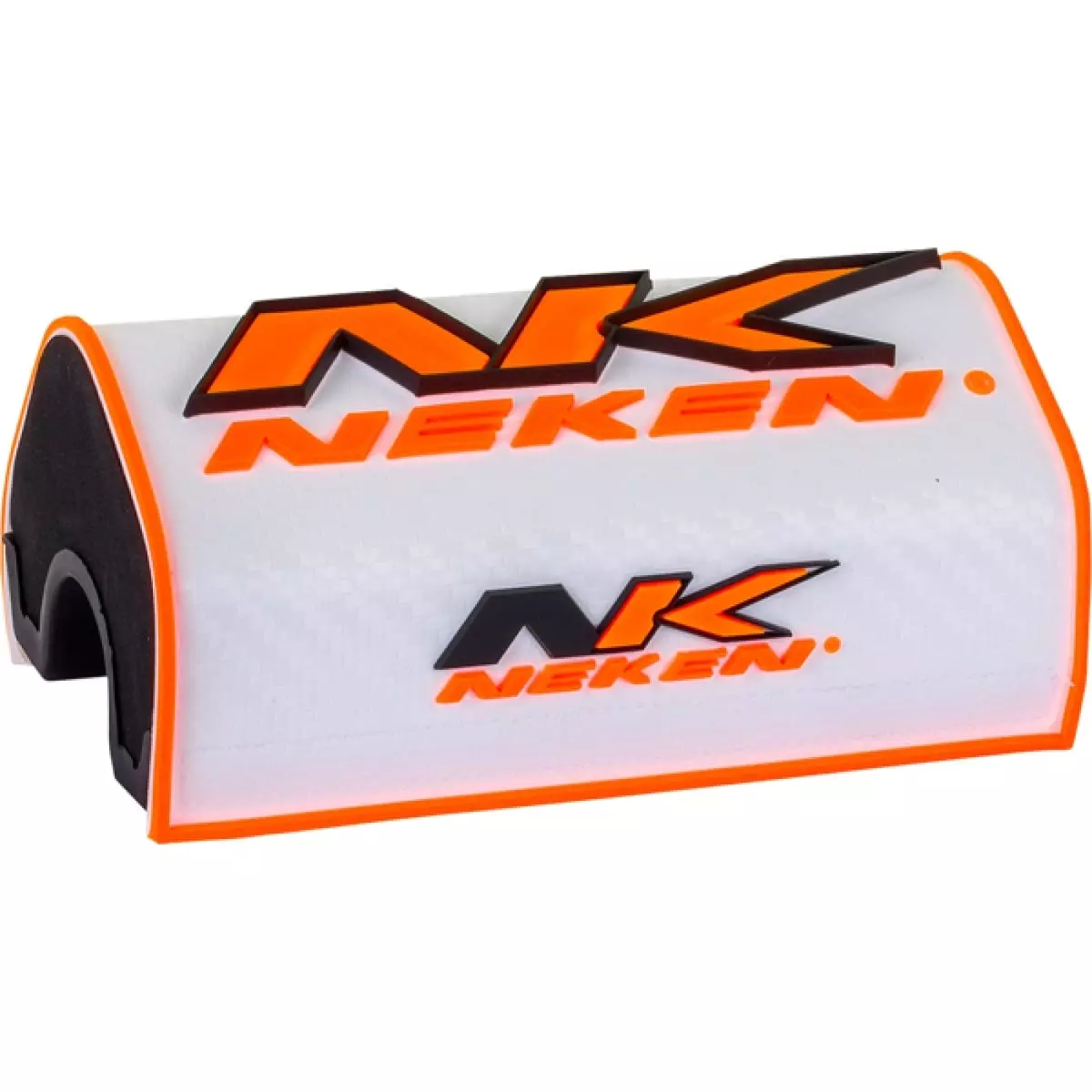 Mousse De Guidon Neken OS 3D SE Blanc - Mousse de guidon