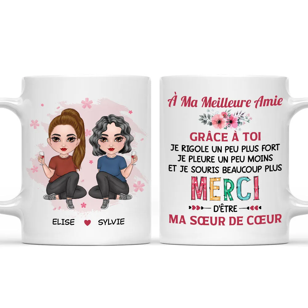 Mug Personnalisé - Meilleure Amie