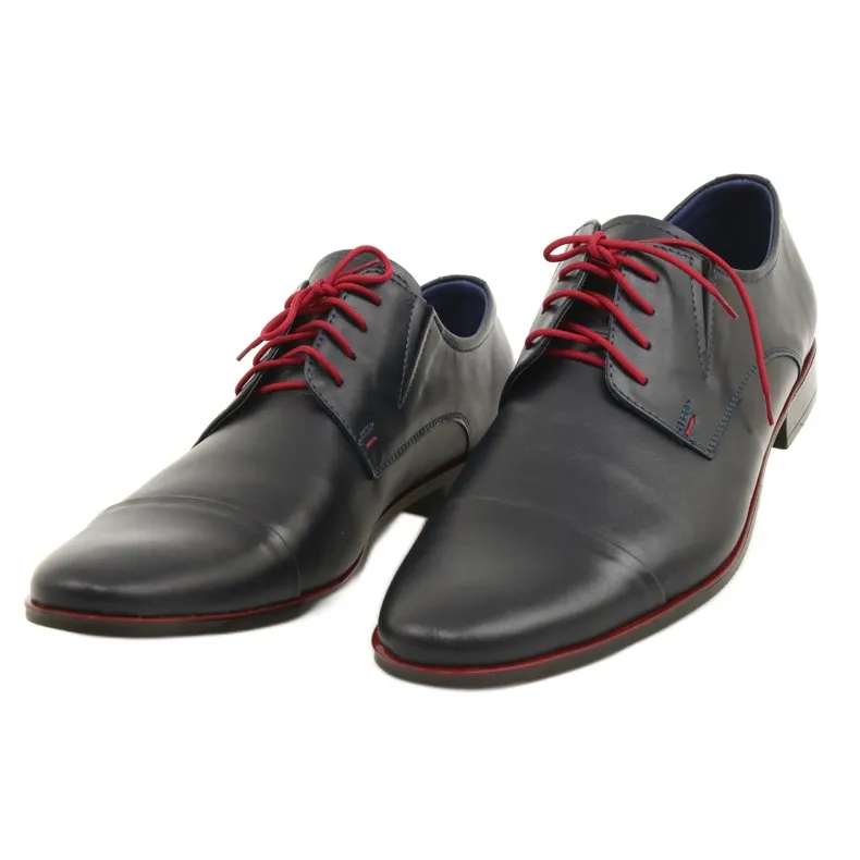 Olivier Chaussures habillées homme 286 bleu marine