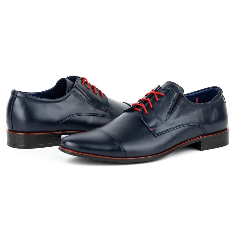 Olivier Chaussures habillées homme 286 bleu marine