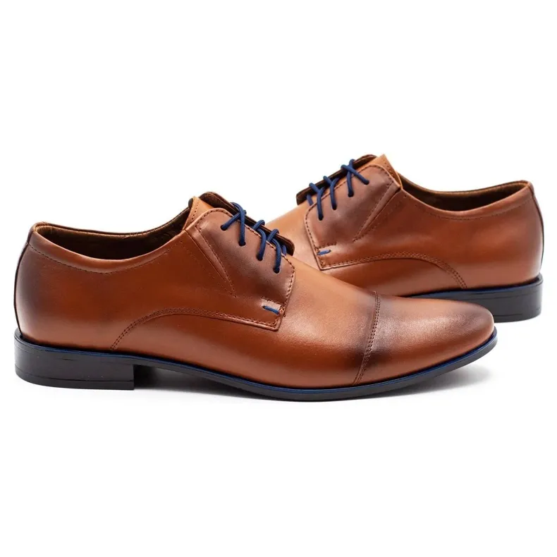 Olivier Chaussures habillées homme 288 marron brun