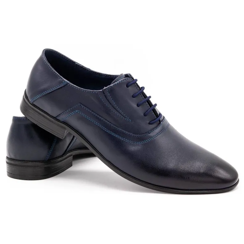 Olivier Chaussures habillées homme 291 bleu marine