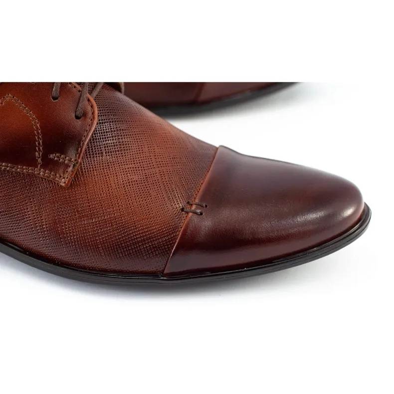 Olivier Chaussures habillées homme 710 marron brun
