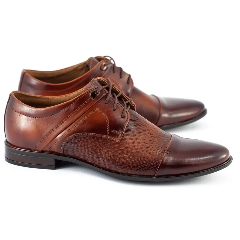 Olivier Chaussures habillées homme 710 marron brun