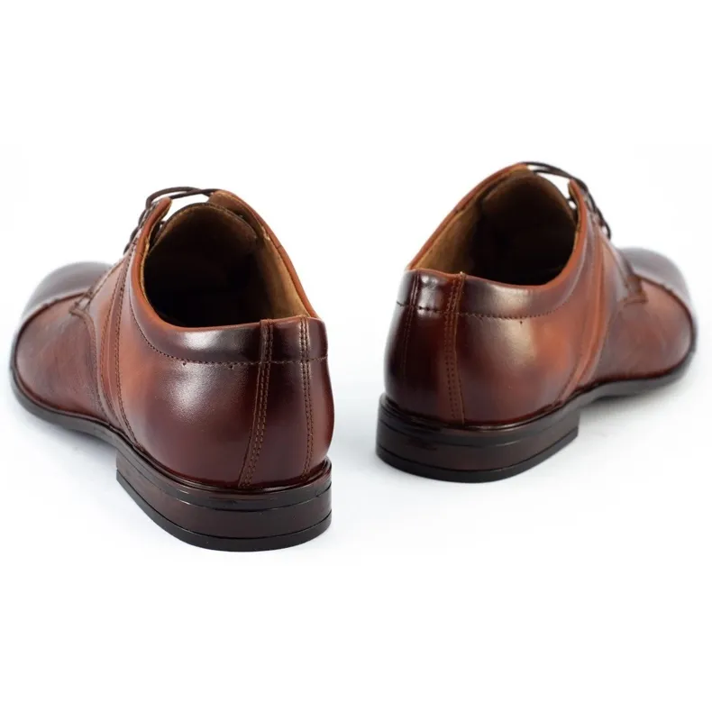 Olivier Chaussures habillées homme 710 marron brun