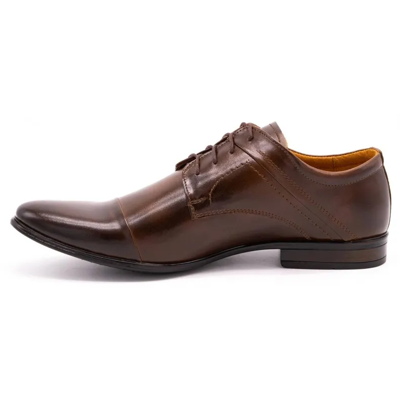 Olivier Chaussures habillées homme 711ACT marron brun