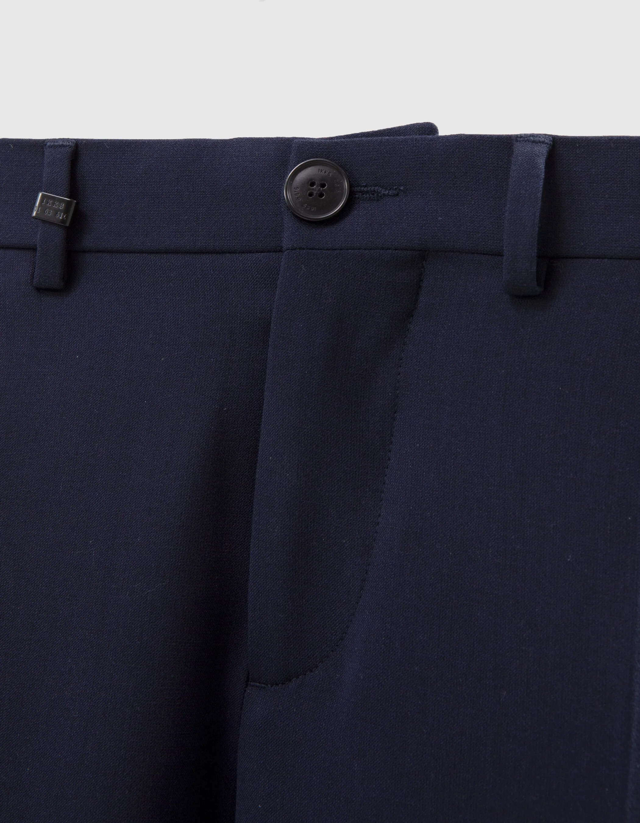 Pantalon chino COMFORT marine Homme