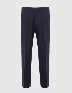 Pantalon chino COMFORT marine Homme