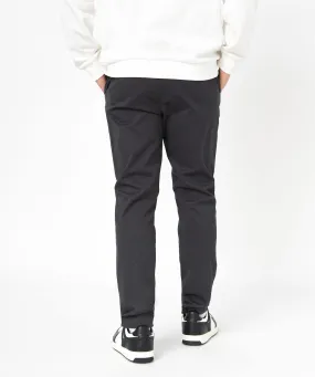 pantalon chino coupe slim en coton stretch homme gris