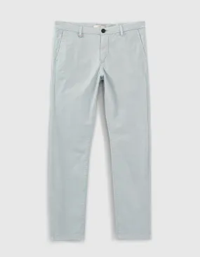 Pantalon chino CROPPED azur Homme