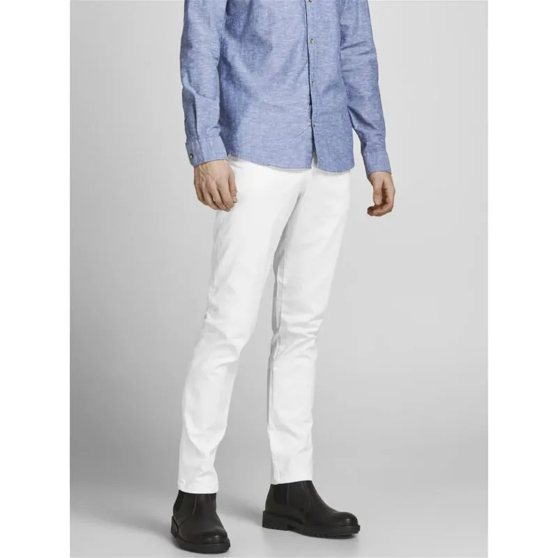 Pantalon chino dalaro marron homme - Picture | wimod