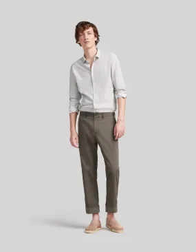 Pantalon chino REGULAR kaki Homme