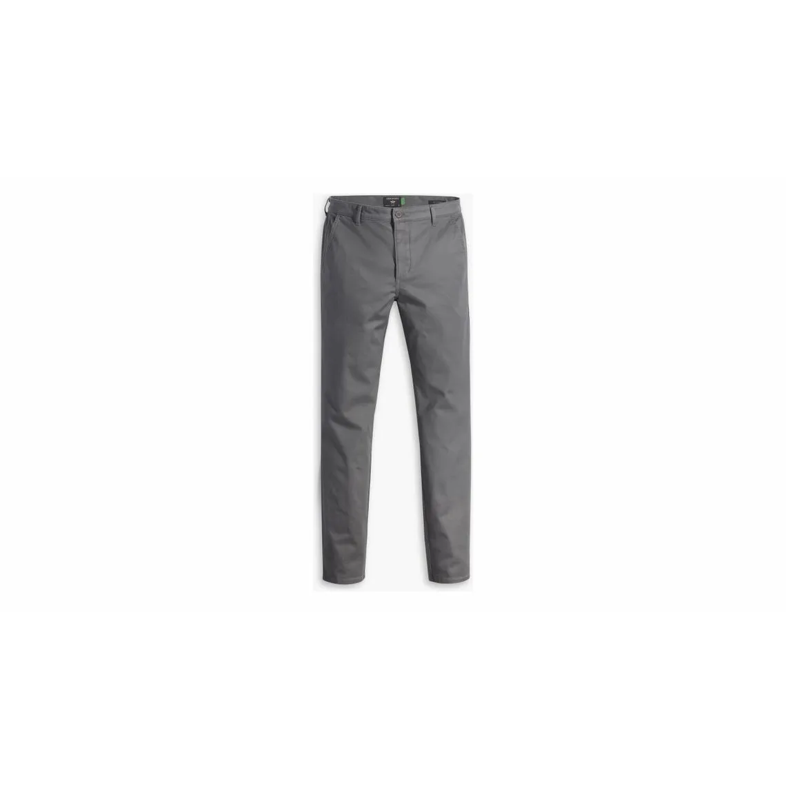 Pantalon chino skinny Original gris en coton Dockers - Pantalon Homme sur MenCorner