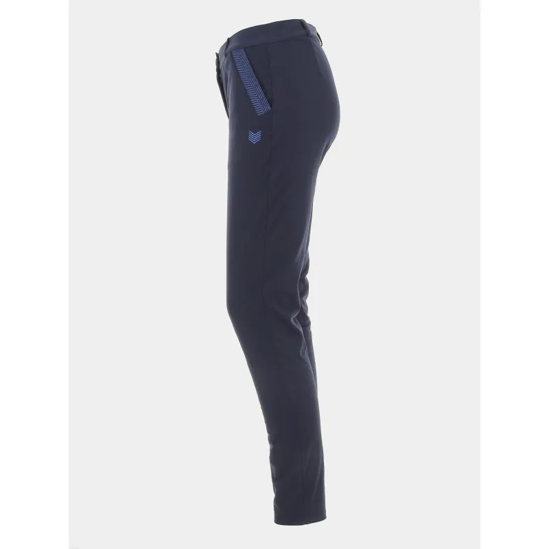 Pantalon chino slim bleu marine femme - Hbt | wimod