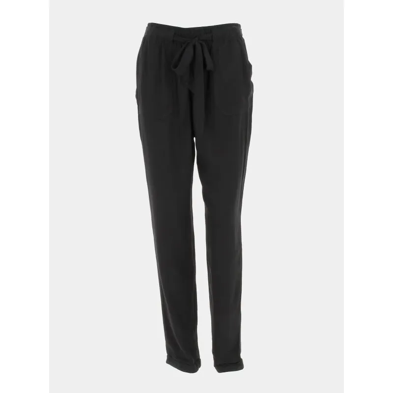 Pantalon chino slim bleu marine femme - Hbt | wimod
