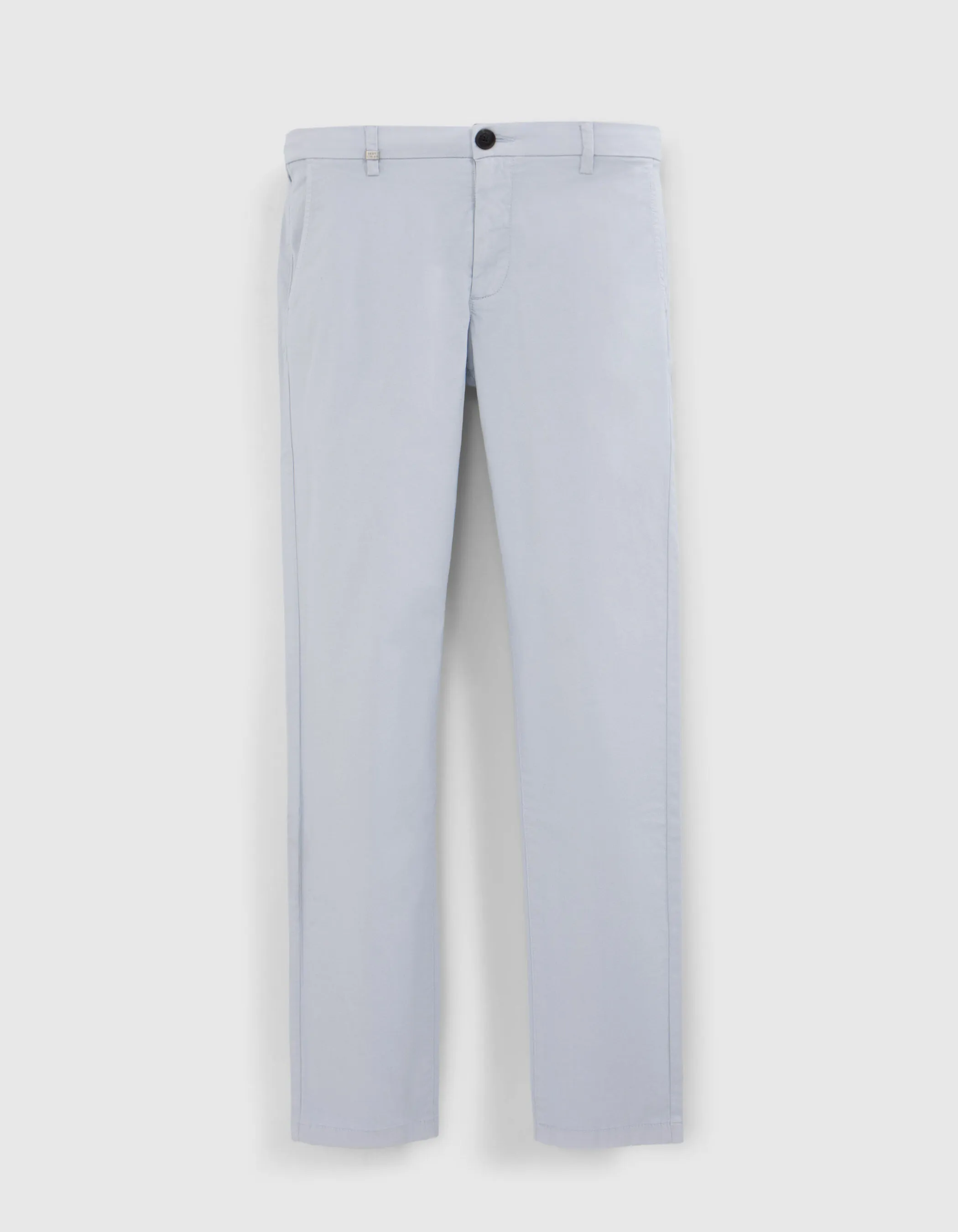 Pantalon chino SLIM ciel Homme