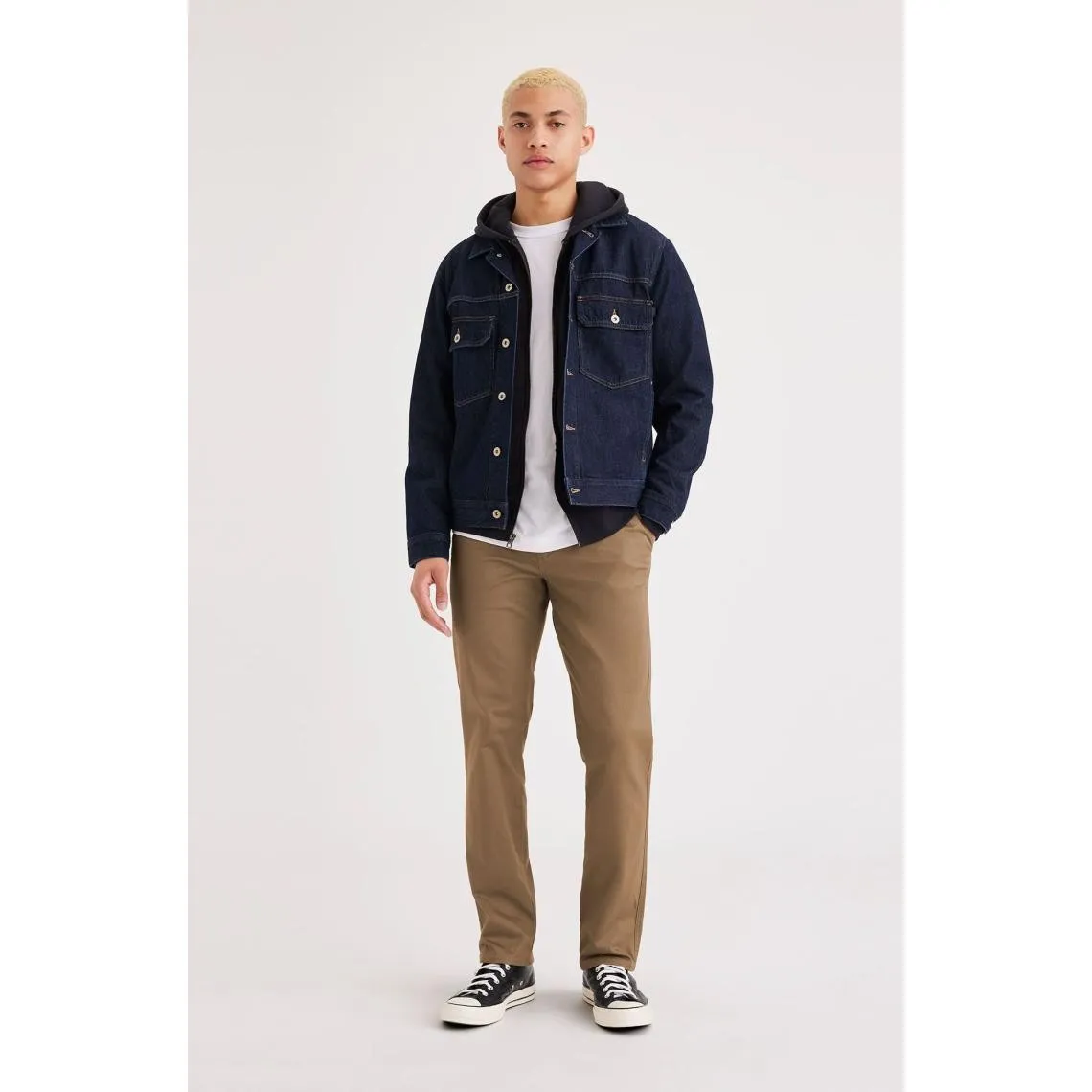 Pantalon chino slim Original cub en coton  Dockers - Pantalon Homme sur MenCorner