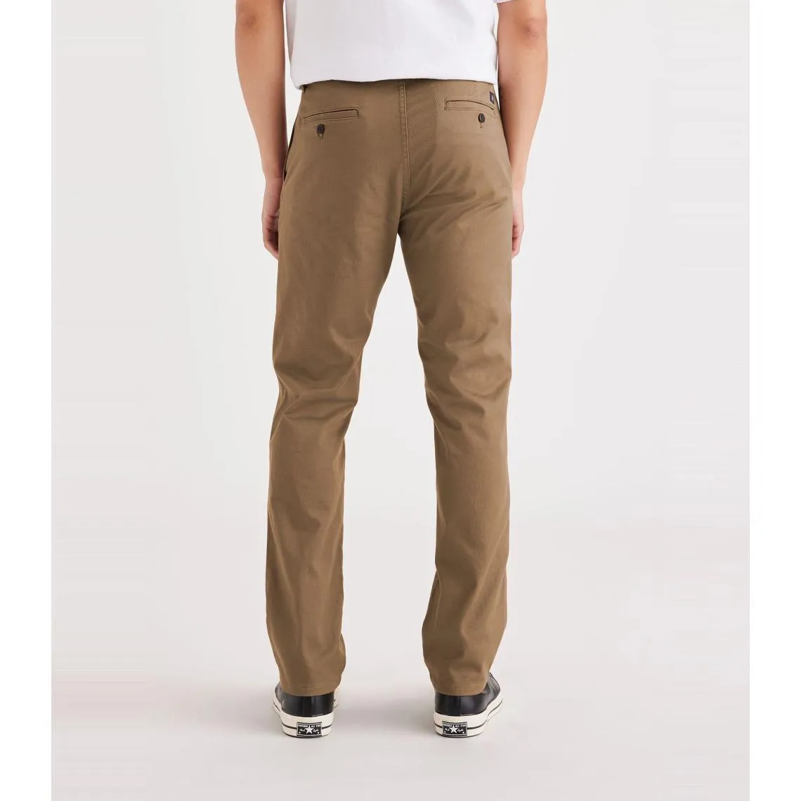 Pantalon chino slim Original cub en coton  Dockers - Pantalon Homme sur MenCorner