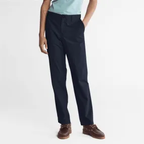 Pantalon chino stretch ultra-léger Squam Lake pour homme en bleu marine
