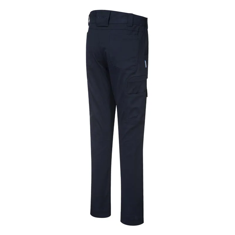 Pantalon de travail stretch multipoches en coton | Portwest KX3