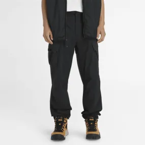 Pantalon stretch Motion pour homme en noir