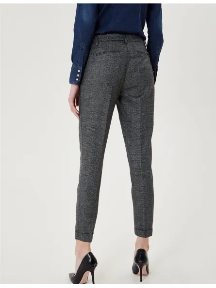 Pantalon à carreaux Liu Jo