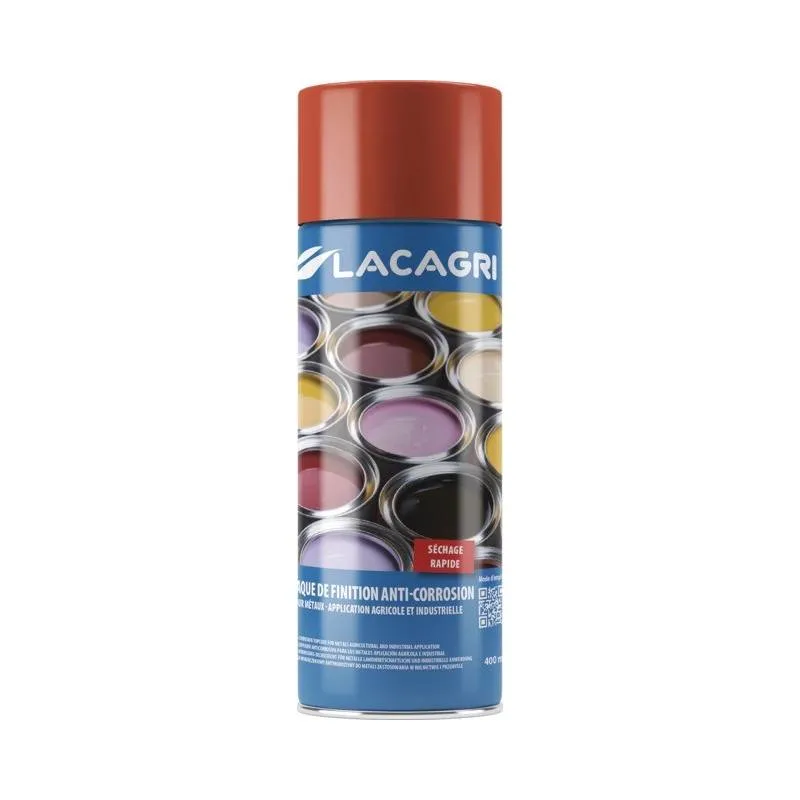 Peinture rouge orange Kuhn aerosol 400ml