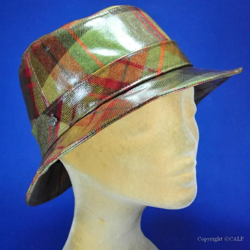 petit chapeau de pluie femme-bob imperméable