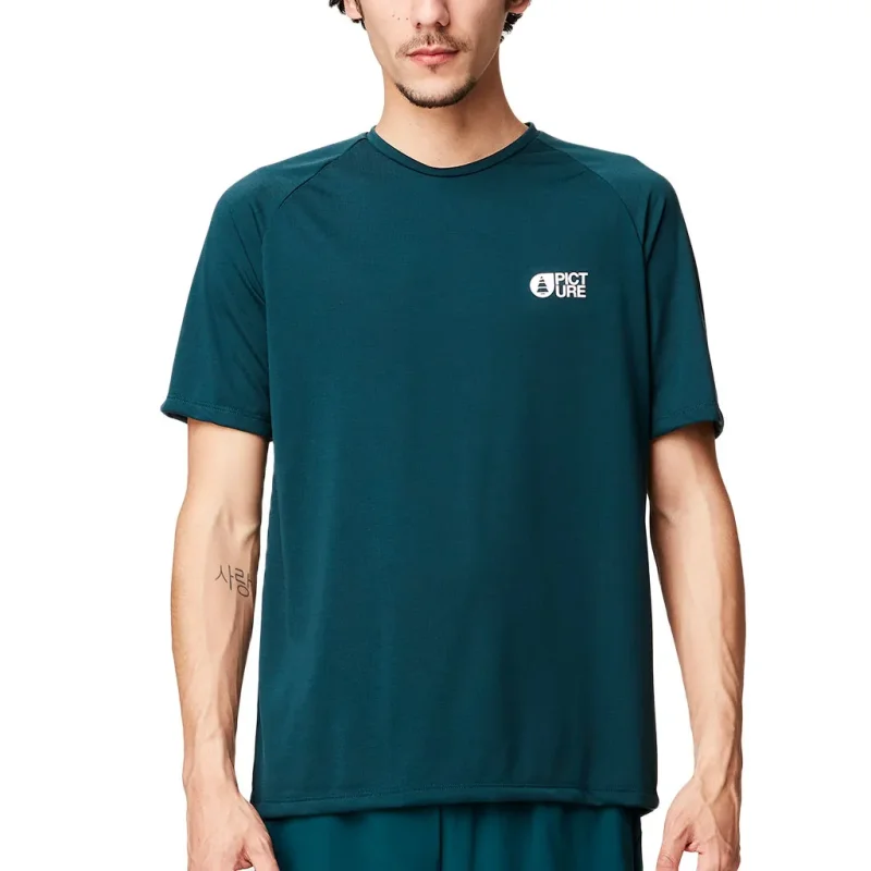PICTURE ORGANIC Chardo Tech Tee /deep water