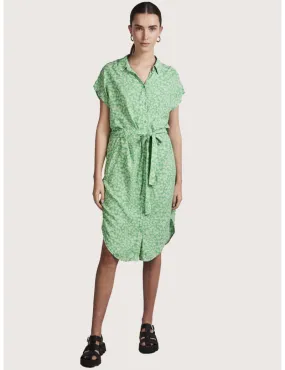 Pieces - Robe Chemise Nya Imprimé à Fleurs