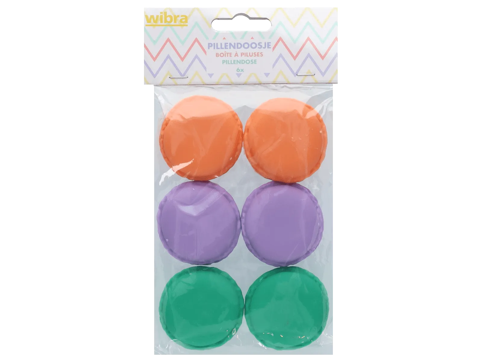 Pilulier macaron 