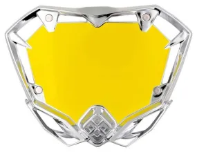 Plaque Pride Racing MINI Chrome