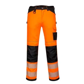 Portwest - Pantalon de travail pour femmes Stretch Holster haute visibilité PW3