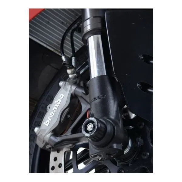 Protection de fourche R&G RACING noir Ducati 1299 Panigale