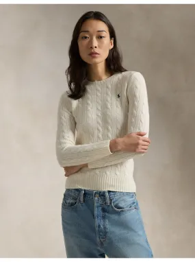 Pull col rond en laine et cachemire Ralph Lauren