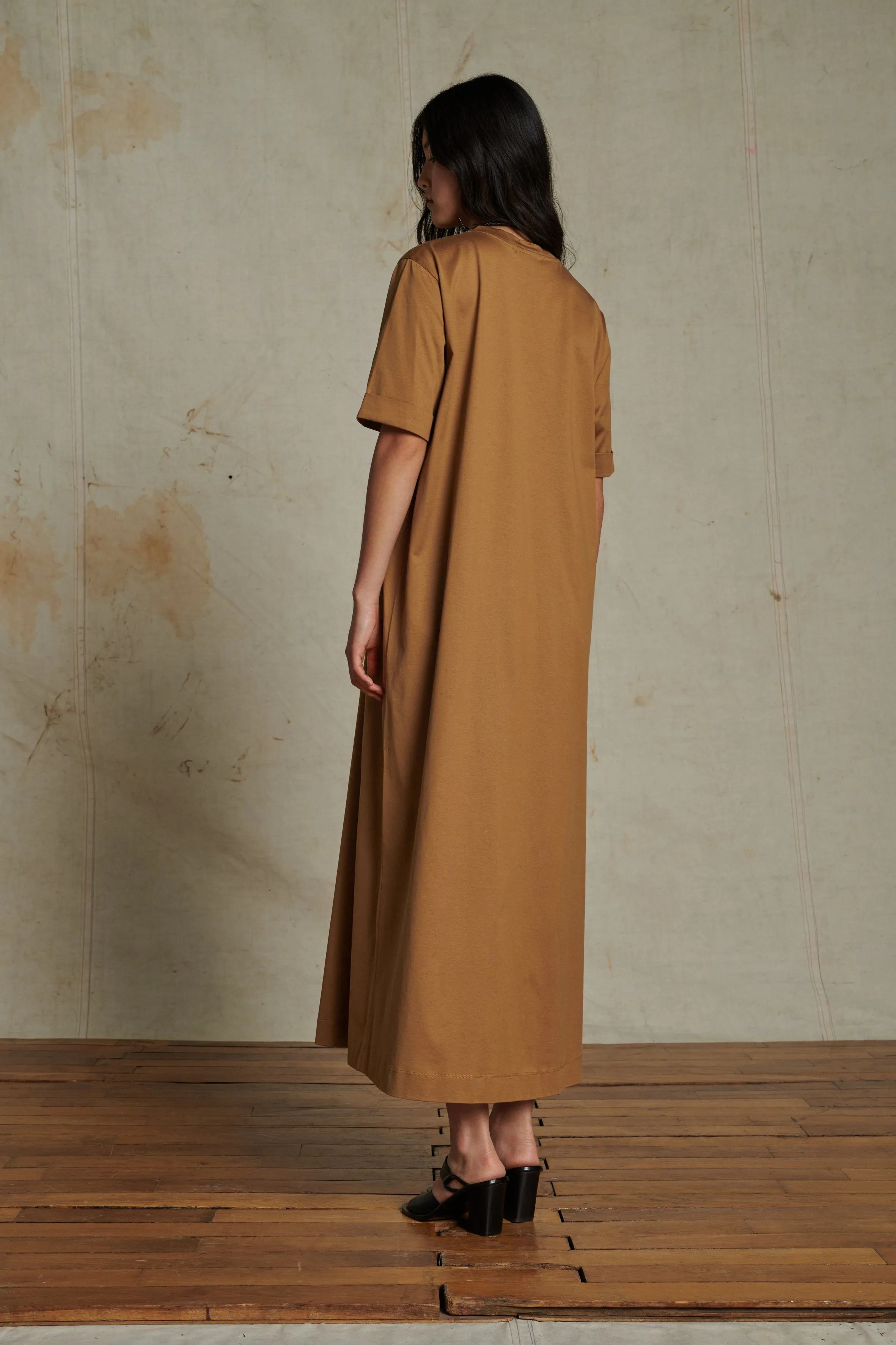 ROBE AUDE BEIGE