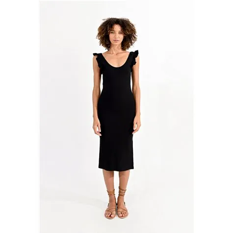 ROBE BLACK - MOLLY BRAKEN