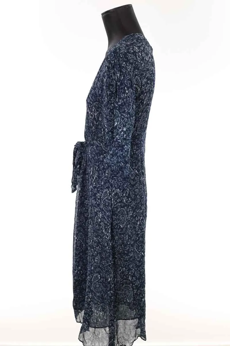 Robe bleu